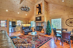Luxury Cabin Vacation Rental in Mineral Bluff